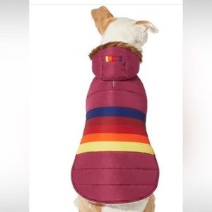 Frisco Dog Vest XS Red Striped